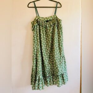 Marc by Marc Jacob’s Floral Silk Dress